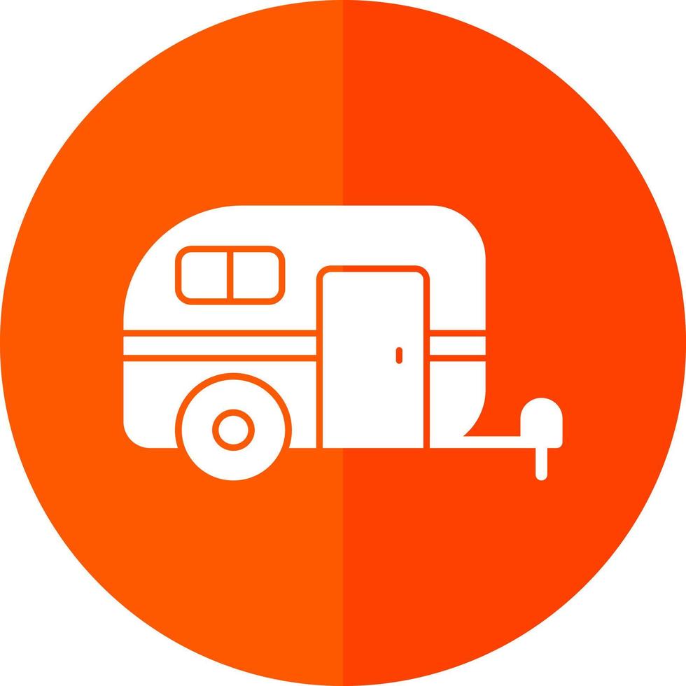 Caravan Vector Icon Design