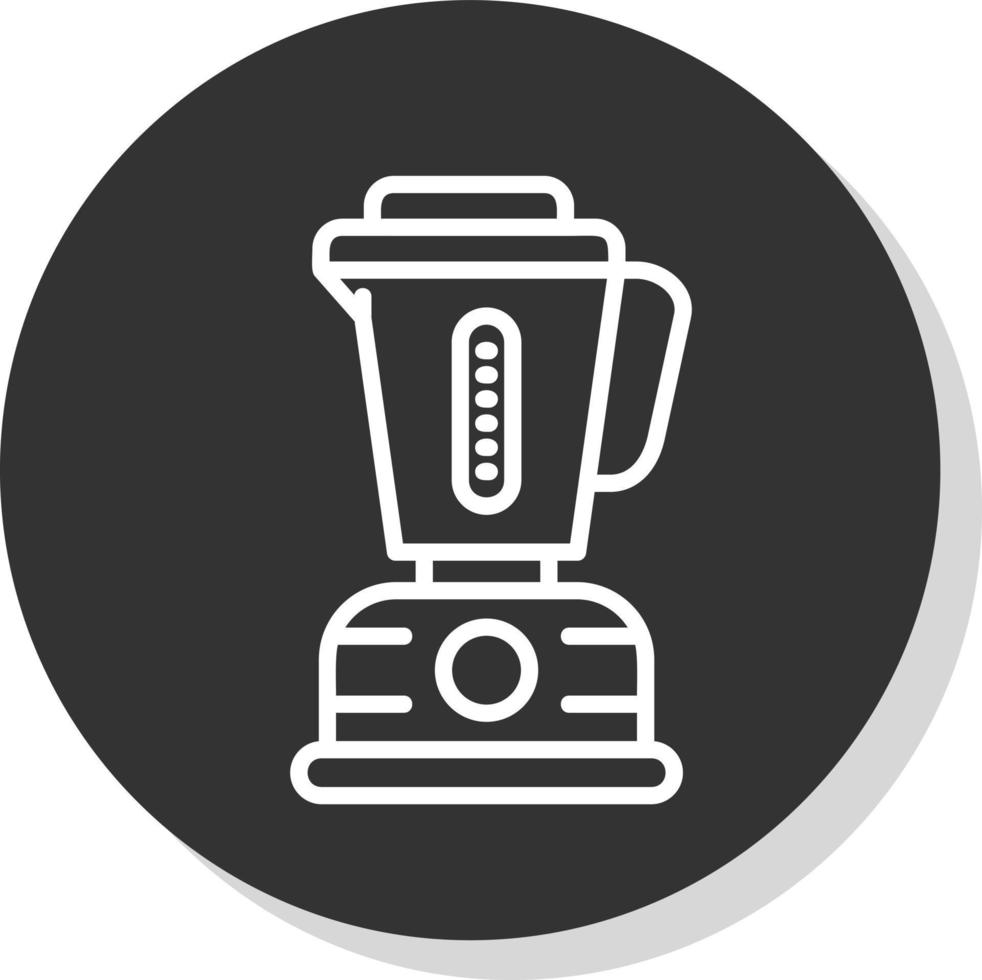 diseño de icono de vector de licuadora