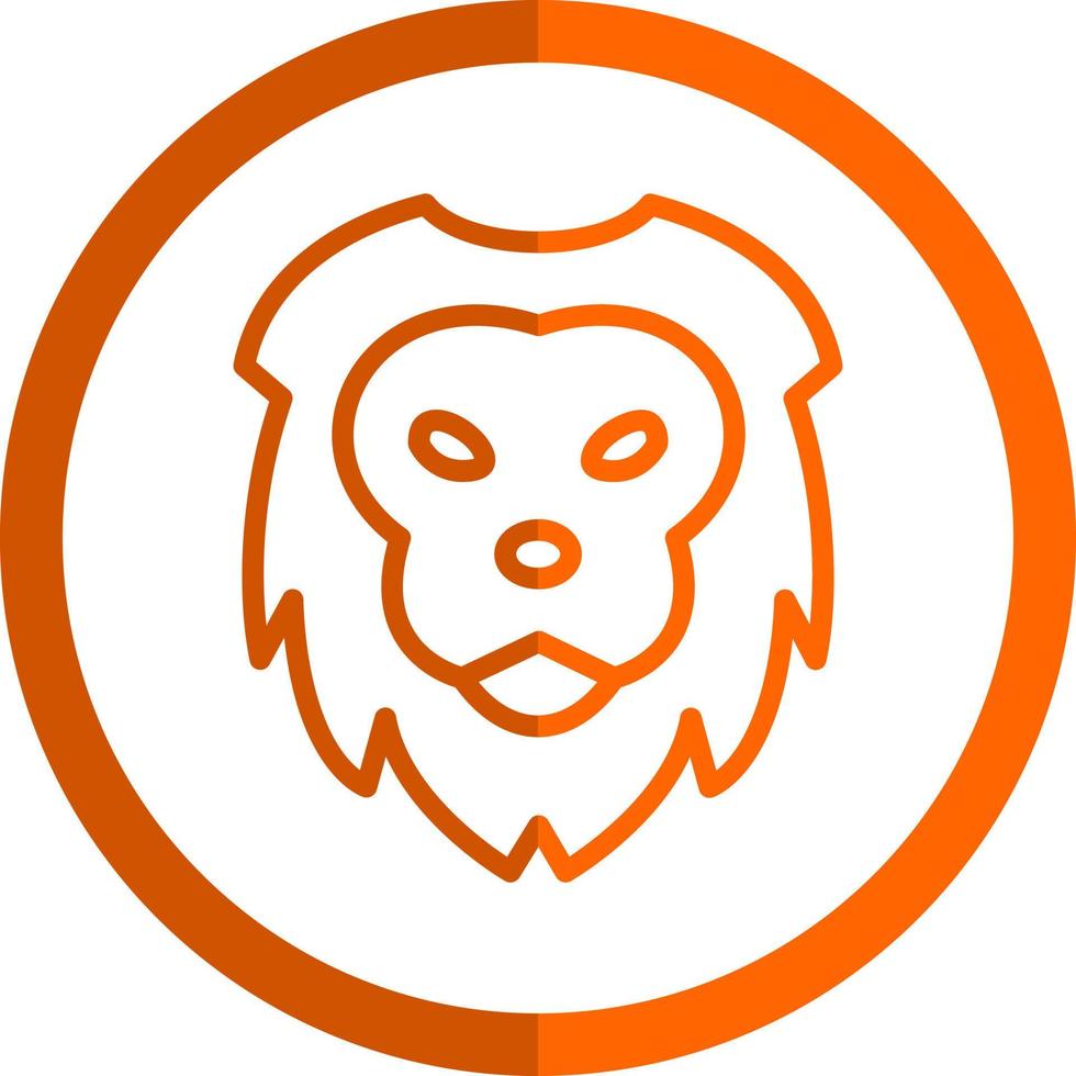 Lion Vector Icon Design