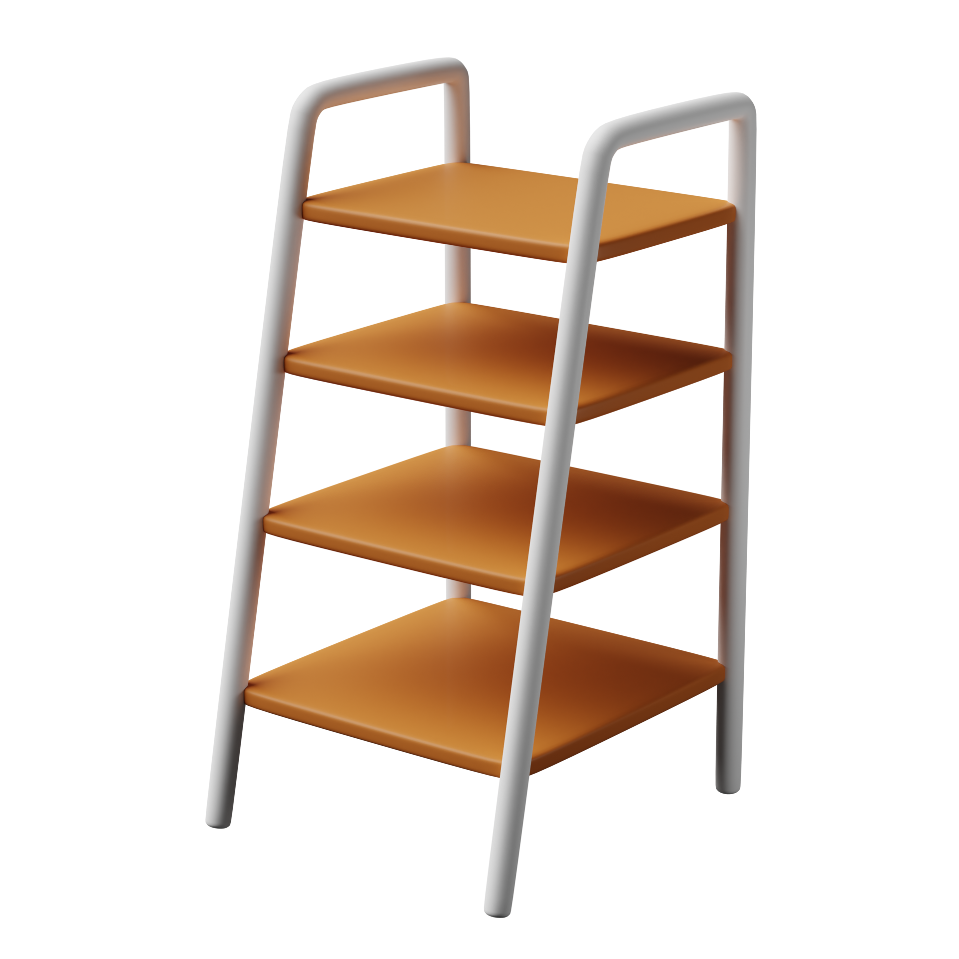 Open Shelf 3D Illustration 21186692 PNG