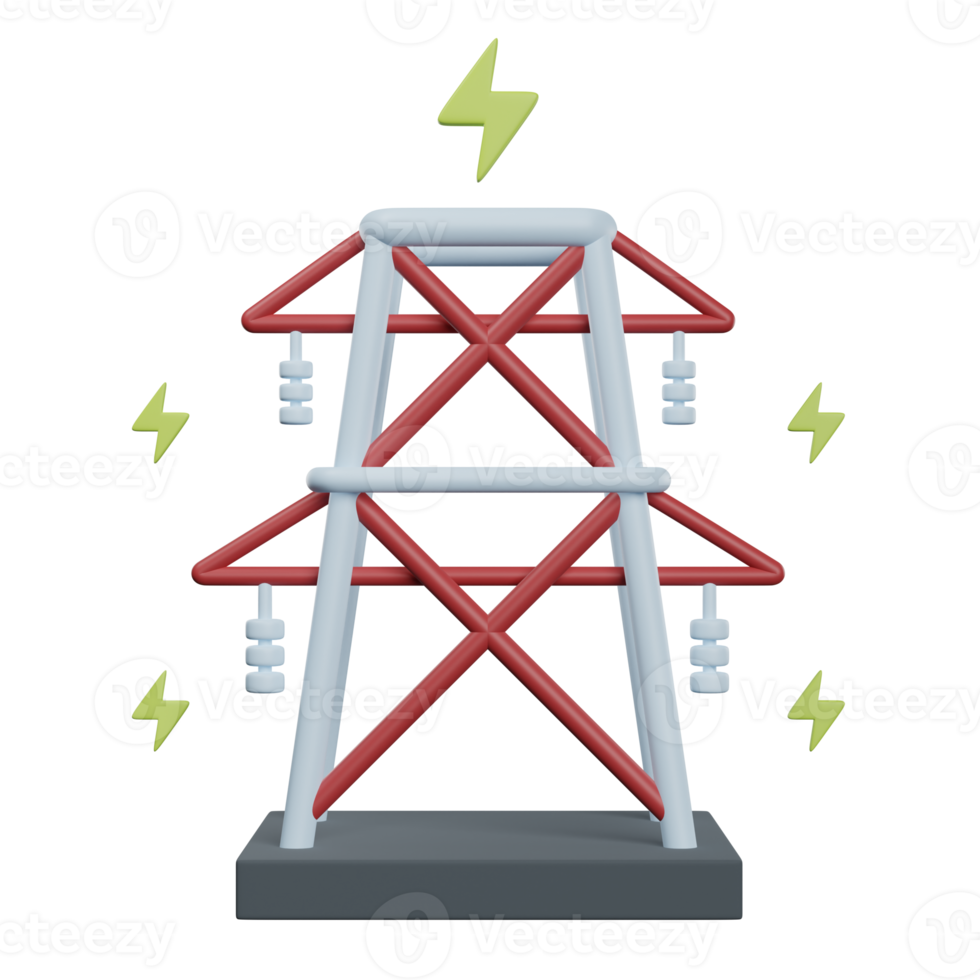 Transmission 3D Illustration png