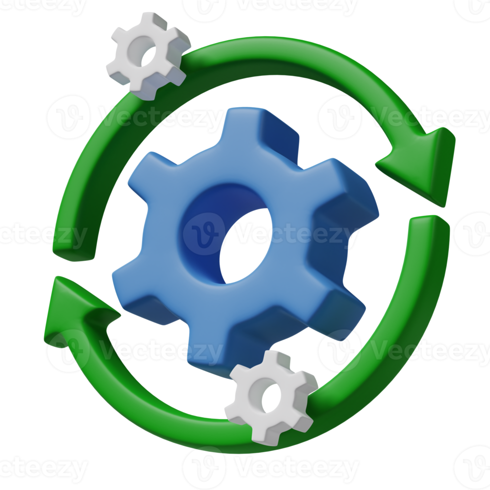 förvaltning 3d illustration png