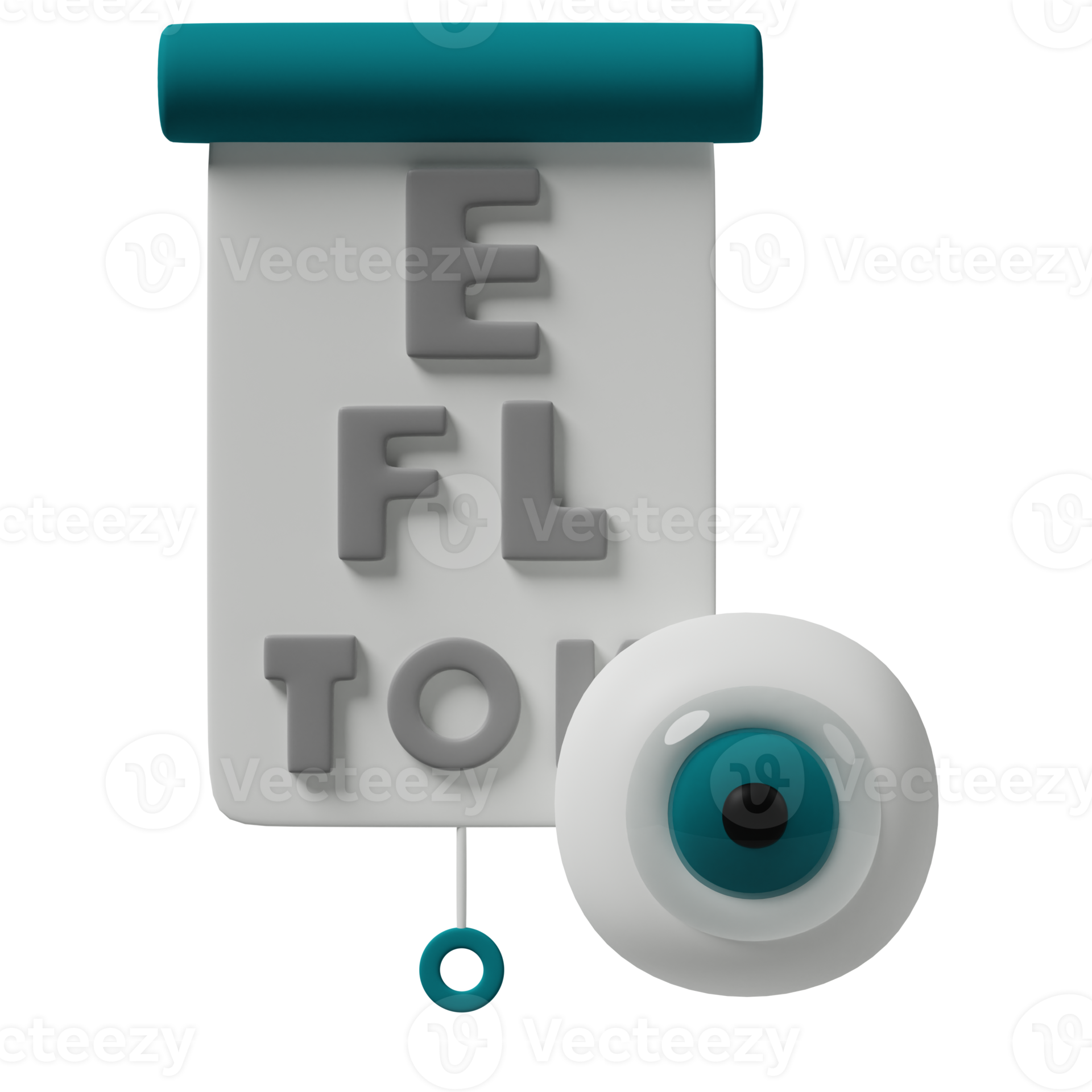 Snellen chart letter pre test 21186739 png