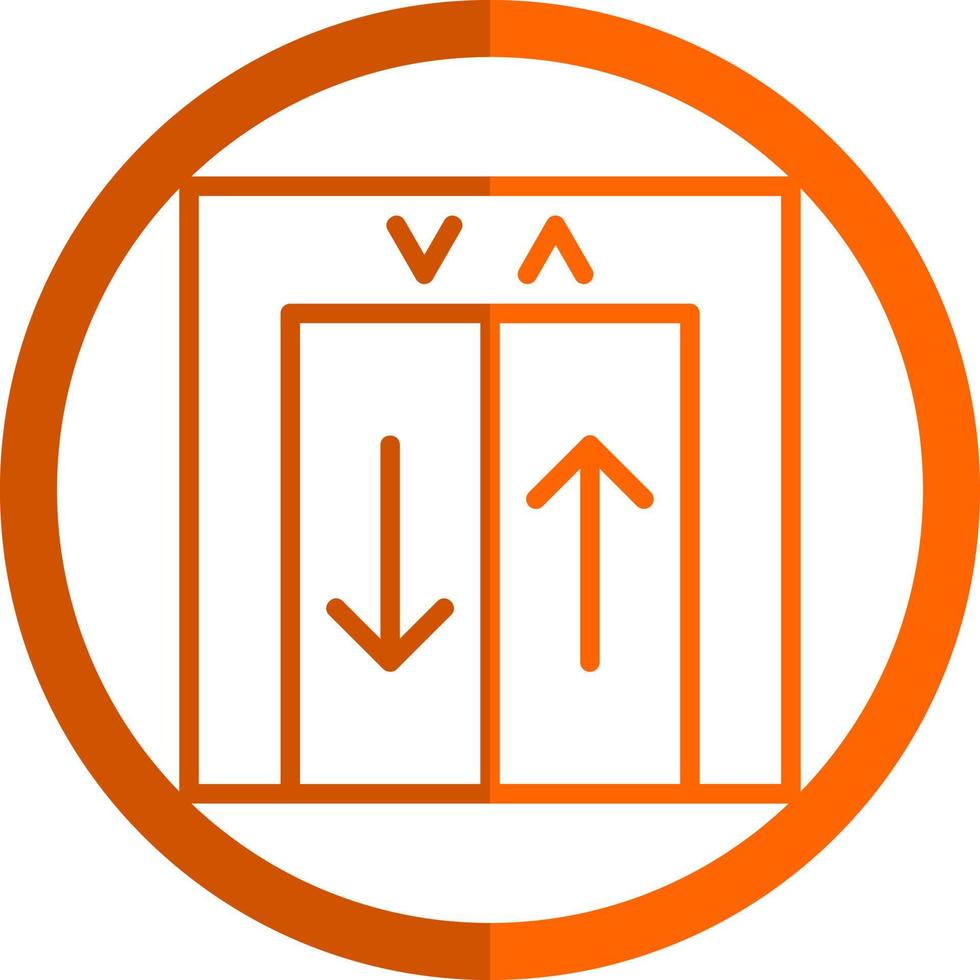 Lift Vector Icon Design