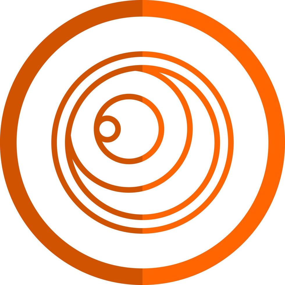 Lens Vector Icon Design