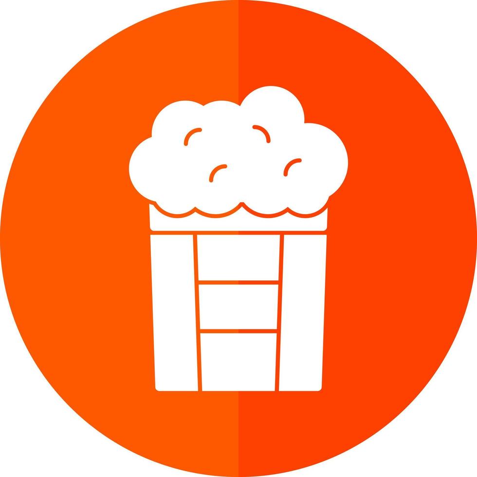 Popcorn Vector Icon Design