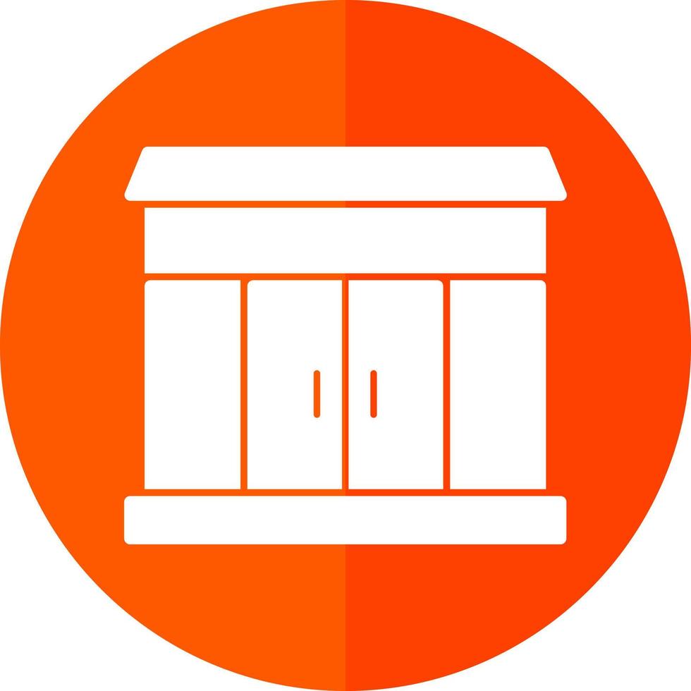 Storefront Vector Icon Design