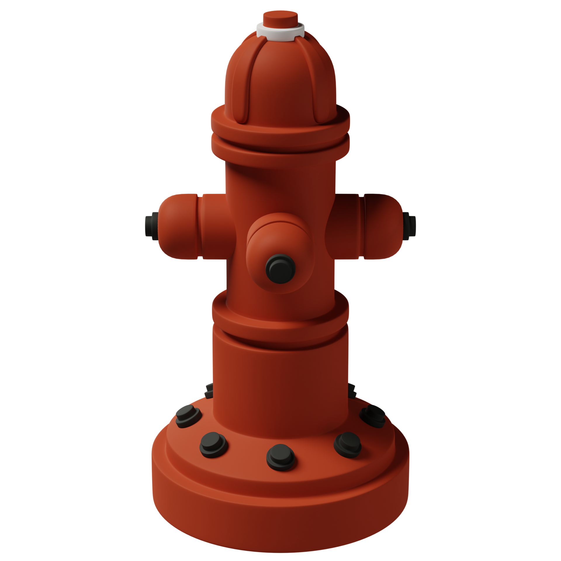 Fire hydrant 3d illustration 21186914 PNG