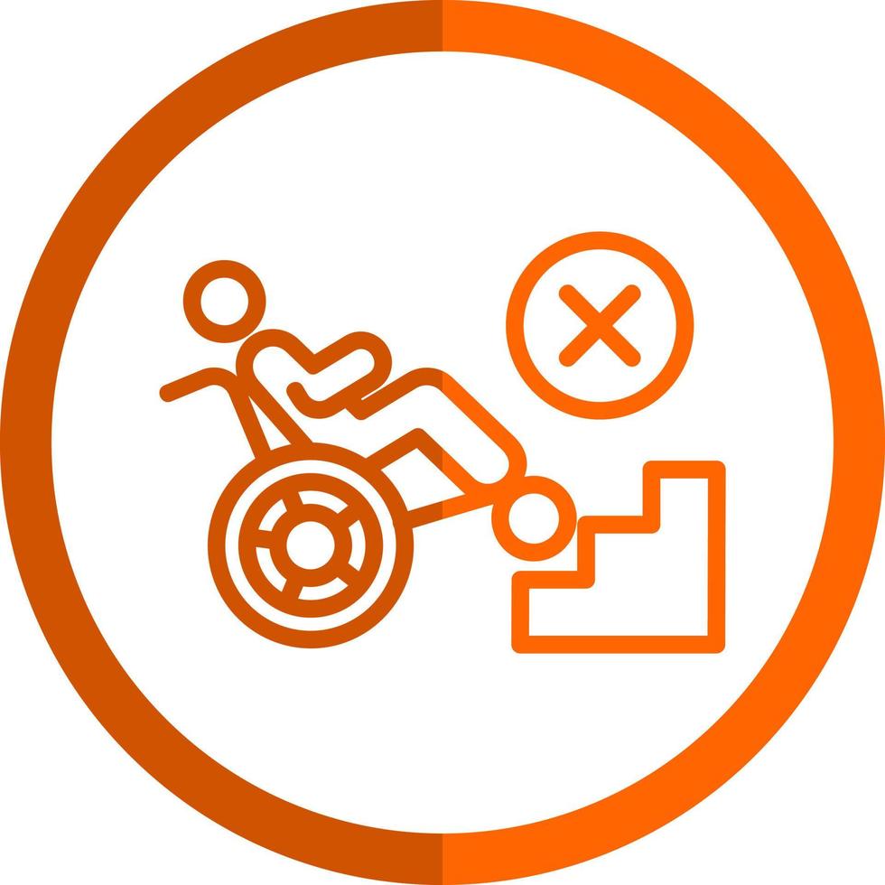 Disable Vector Icon Design