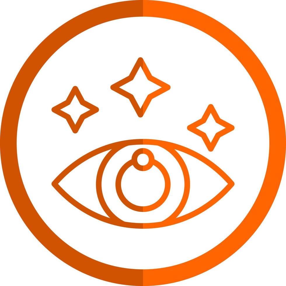 diseño de icono de vector de cuidado de ojos
