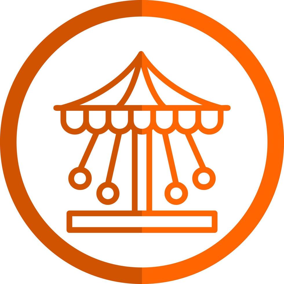 Carousel Vector Icon Design