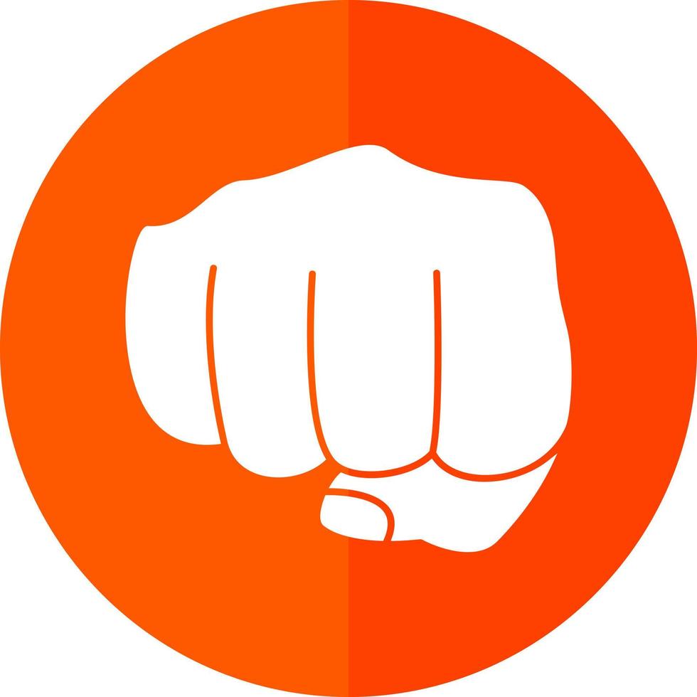 Punch Vector Icon Design