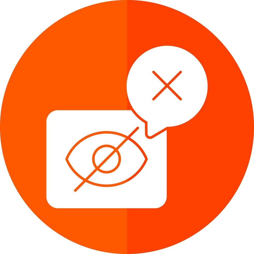 Blind Vector Icon Design