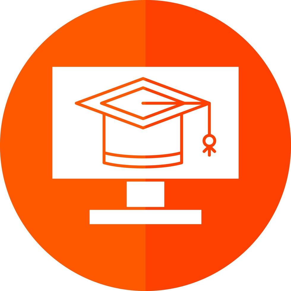 E Learning Vector Icon Design