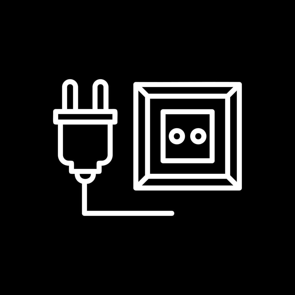 Unplugged Vector Icon Design