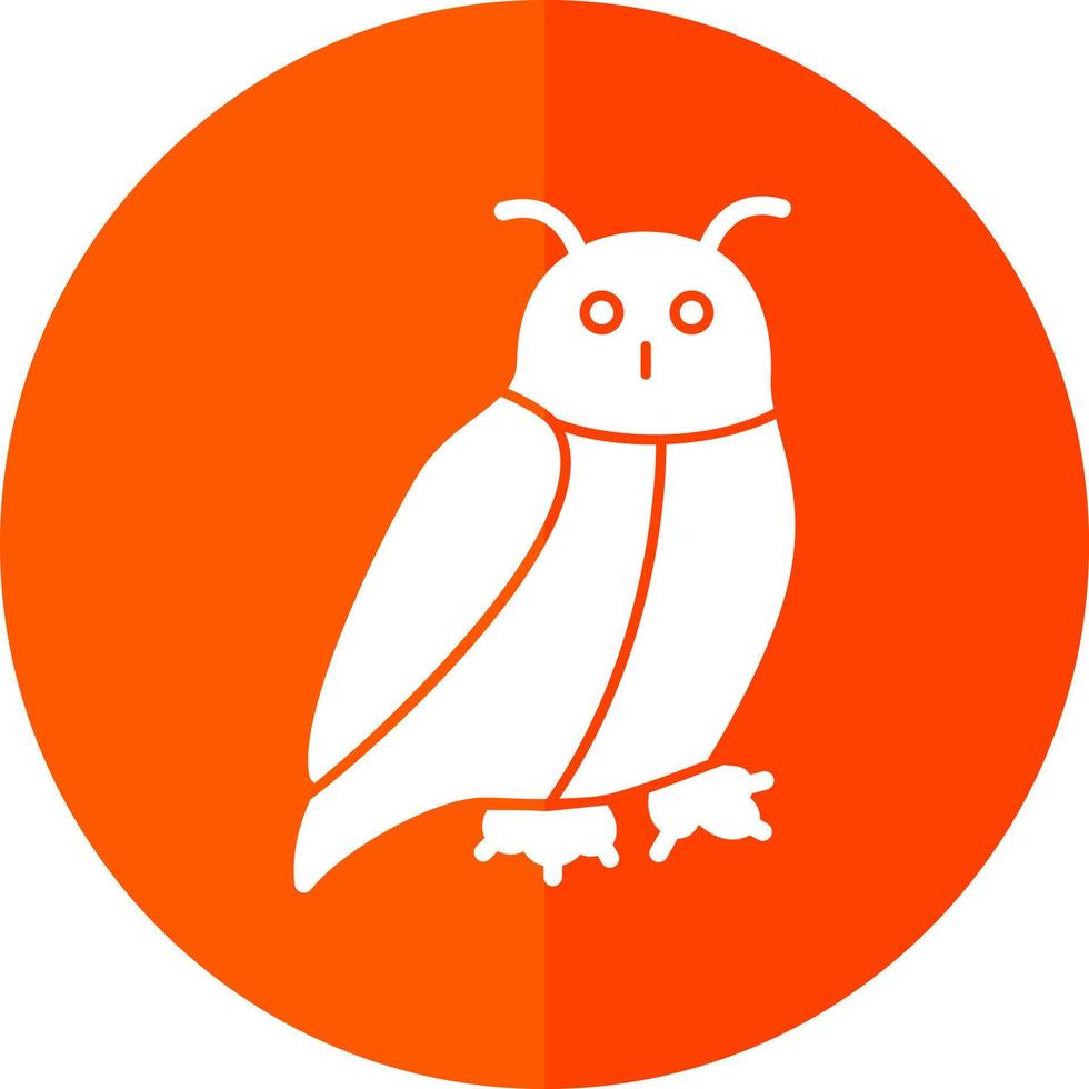 Owl Vector Icon Design