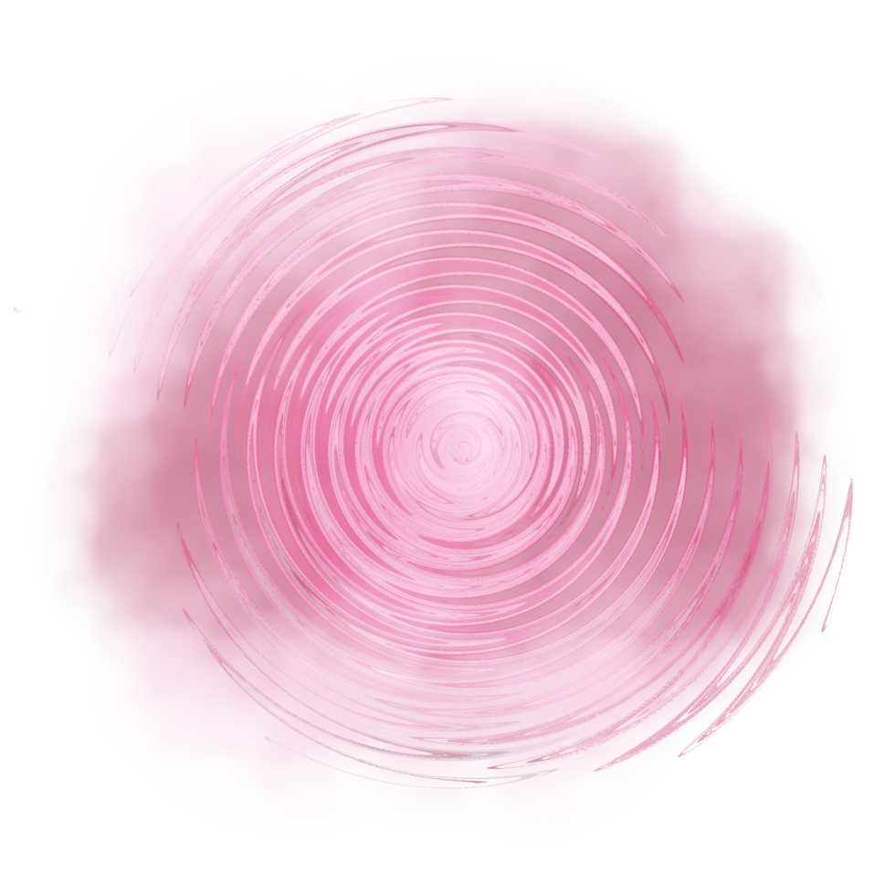 Abstract background color pink twirl transparent png