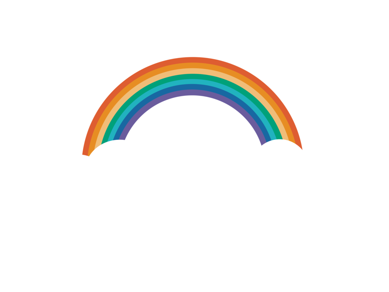 arc en ciel gratuit png