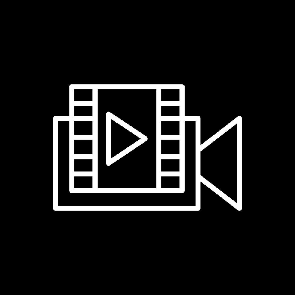 Video Production Vector Icon Design