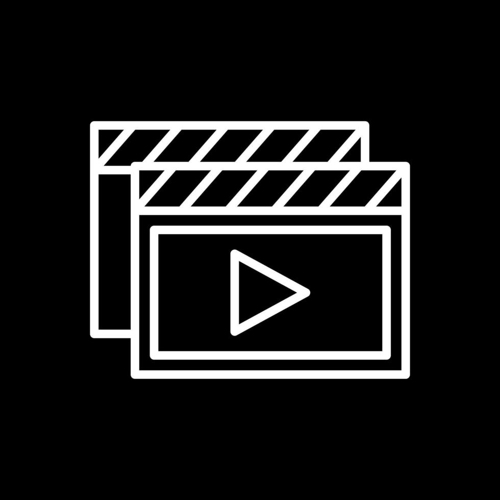 Videos Vector Icon Design