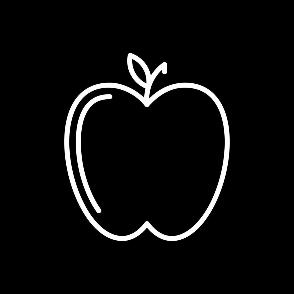 Apple Vector Icon Design