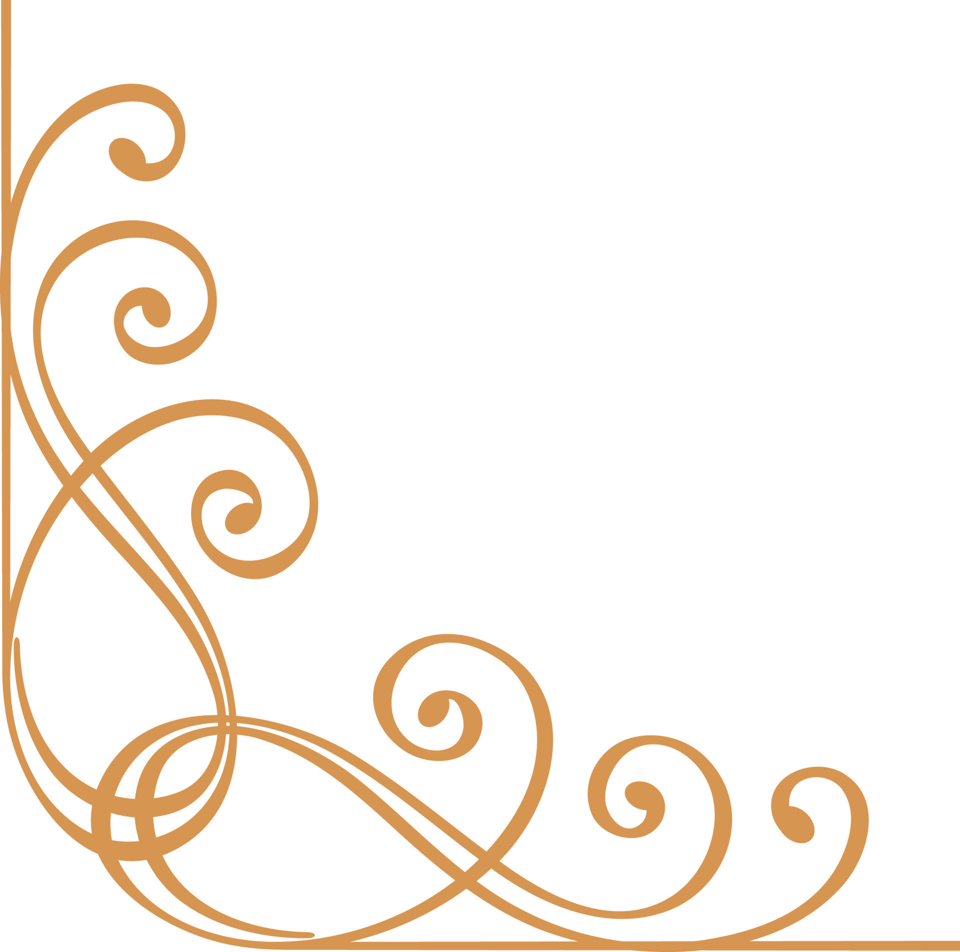 Luxury Corner Frame 21187598 Vector Art at Vecteezy