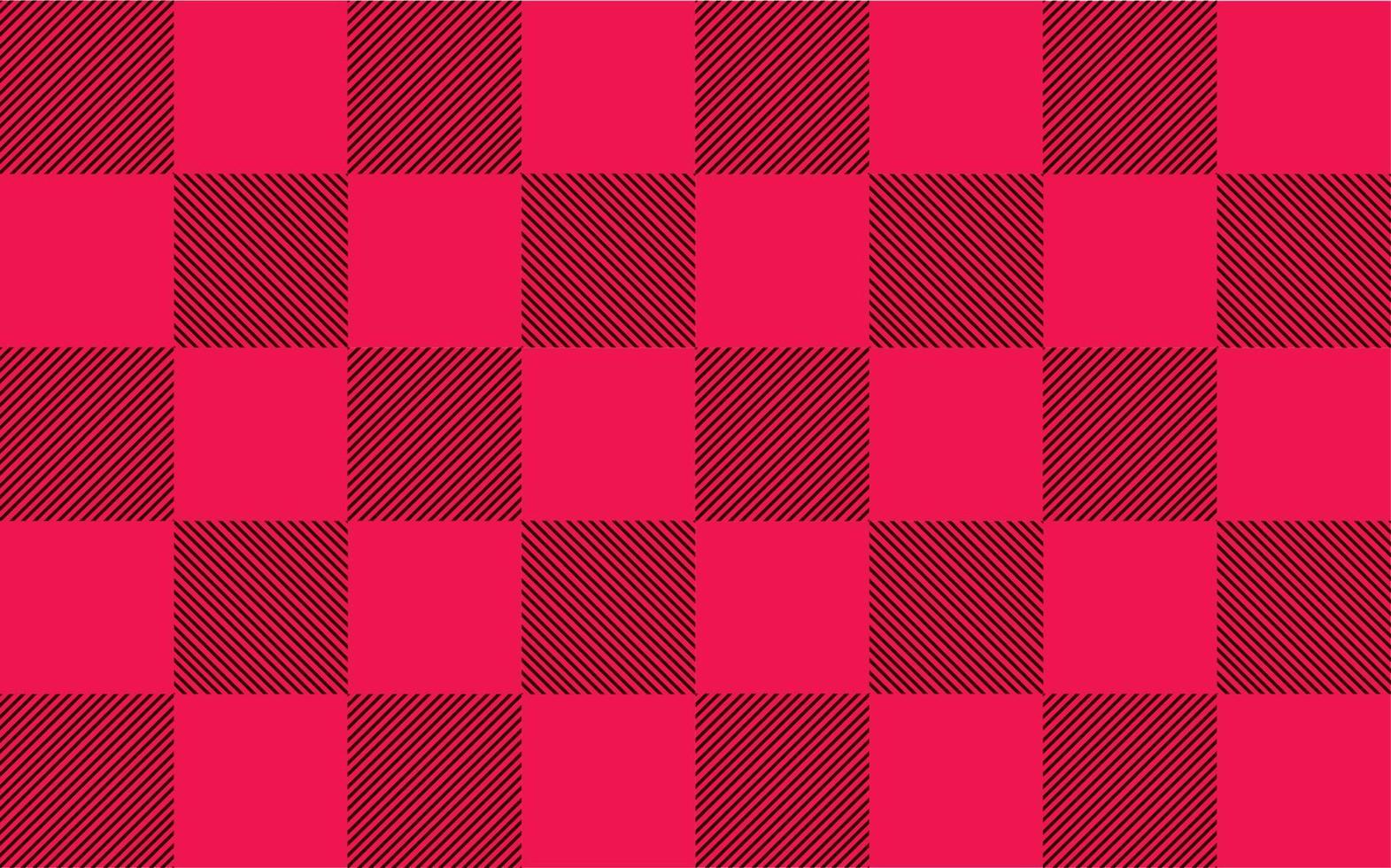 Pink checkered background.Checkered pattern. Background. Dollhouse pink background. Cell fabric. For the site, business. Wallpaper. vector