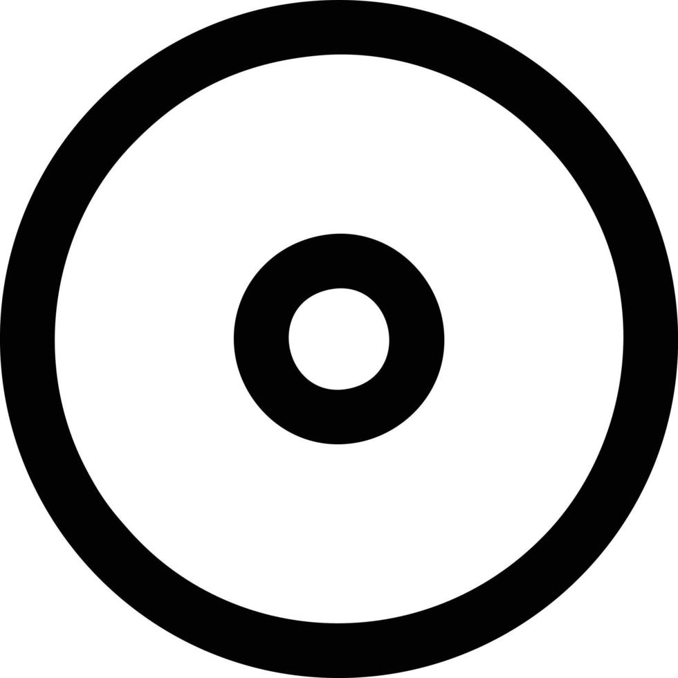 Target focus icon symbol design image, illustration of the success goal icon concept. EPS 10 vector