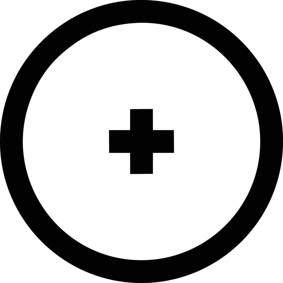 Target focus icon symbol design image, illustration of the success goal icon concept. EPS 10 vector