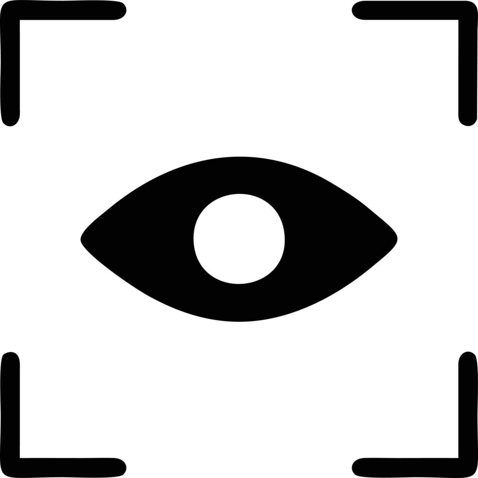 Target focus icon symbol design image, illustration of the success goal icon concept. EPS 10 vector