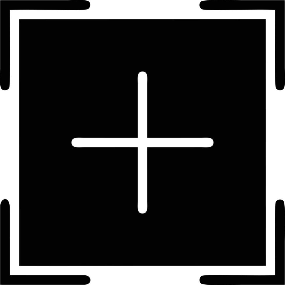 Target focus icon symbol design image, illustration of the success goal icon concept. EPS 10 vector