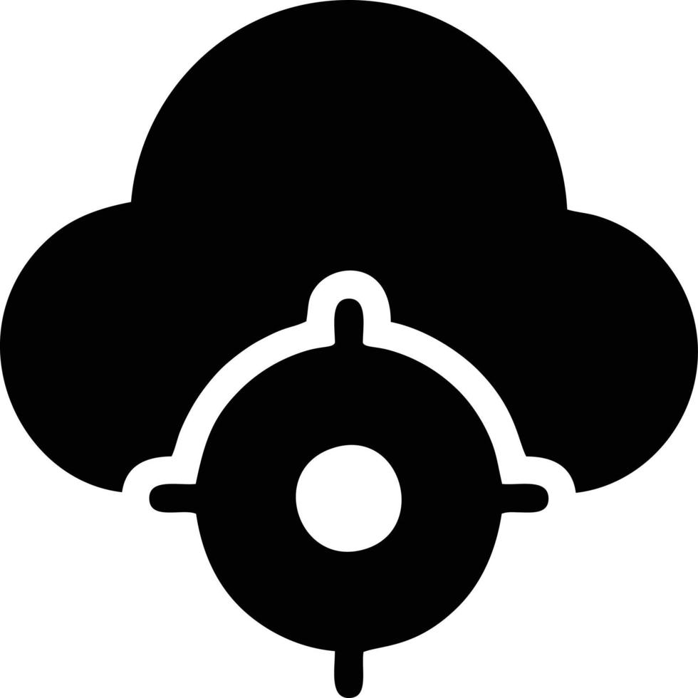 Target focus icon symbol design image, illustration of the success goal icon concept. EPS 10 vector