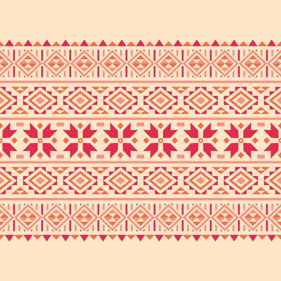 Native American pattern background for fabric, carpet, wallpaper, wrapping, batik, cover, tile vector