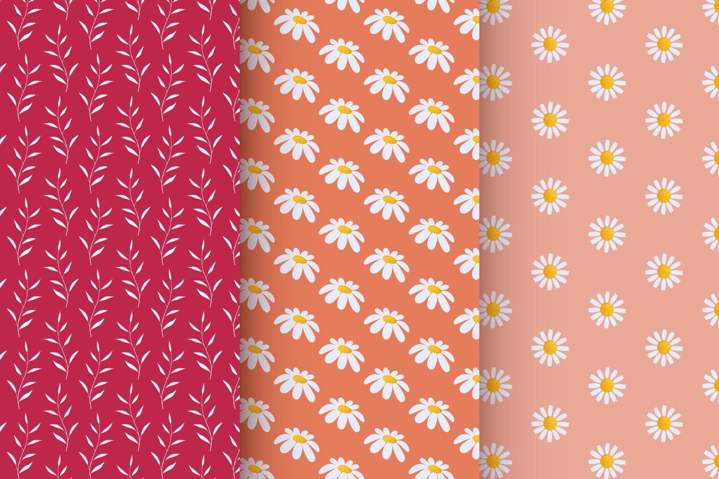Luxurious pattern with flowers, on a light background vector