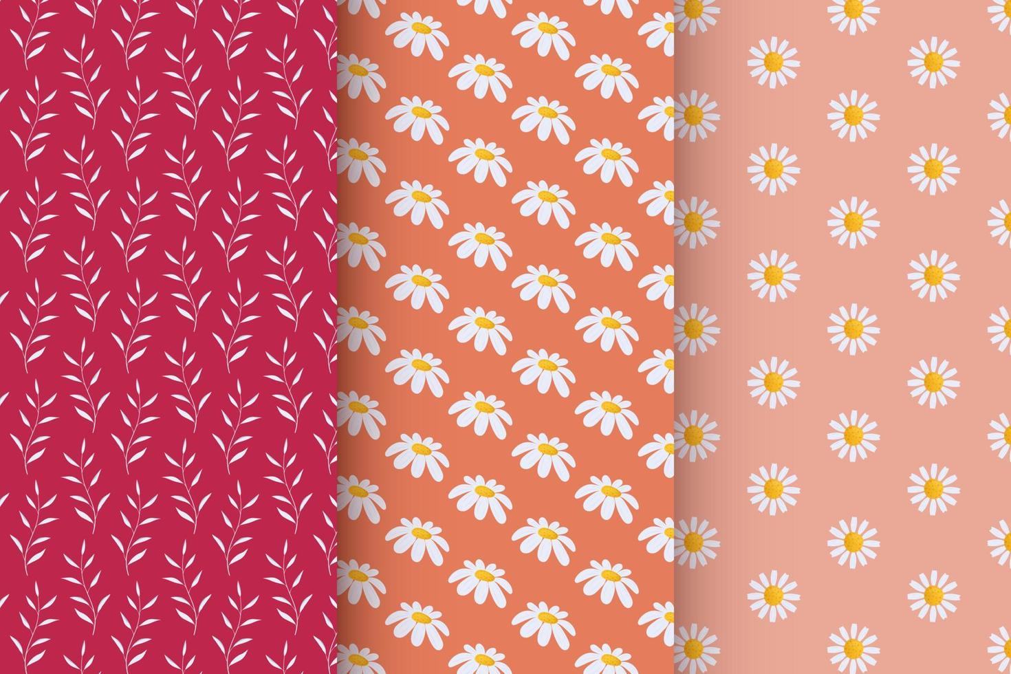 Luxurious pattern with flowers, on a light background vector