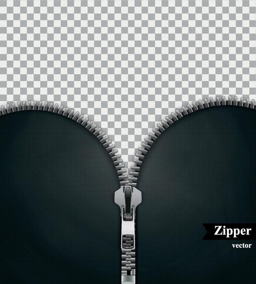 Zipper vector isolated
