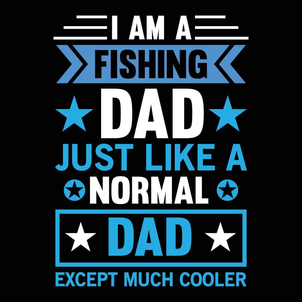 Dad Typography T-Shirt Design Free Vector