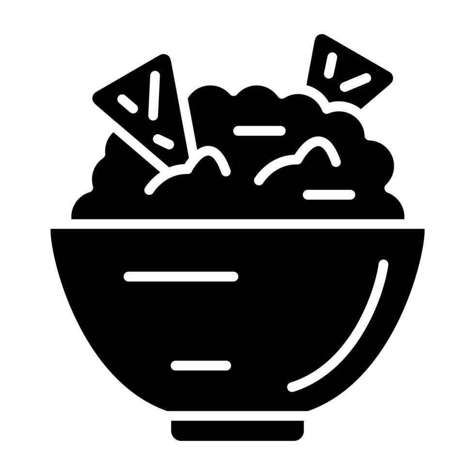10586 - Guacamole.eps vector