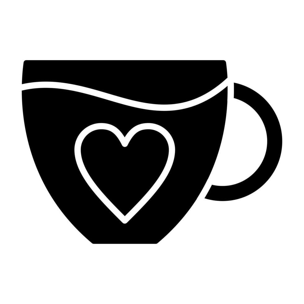 10527 - Coffee Heart.eps vector