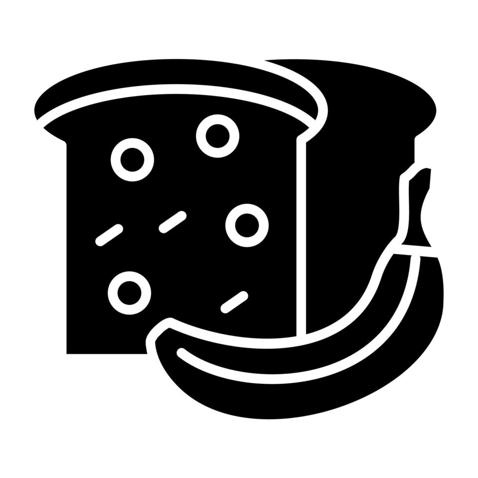 10554 - Banana Bread.eps vector