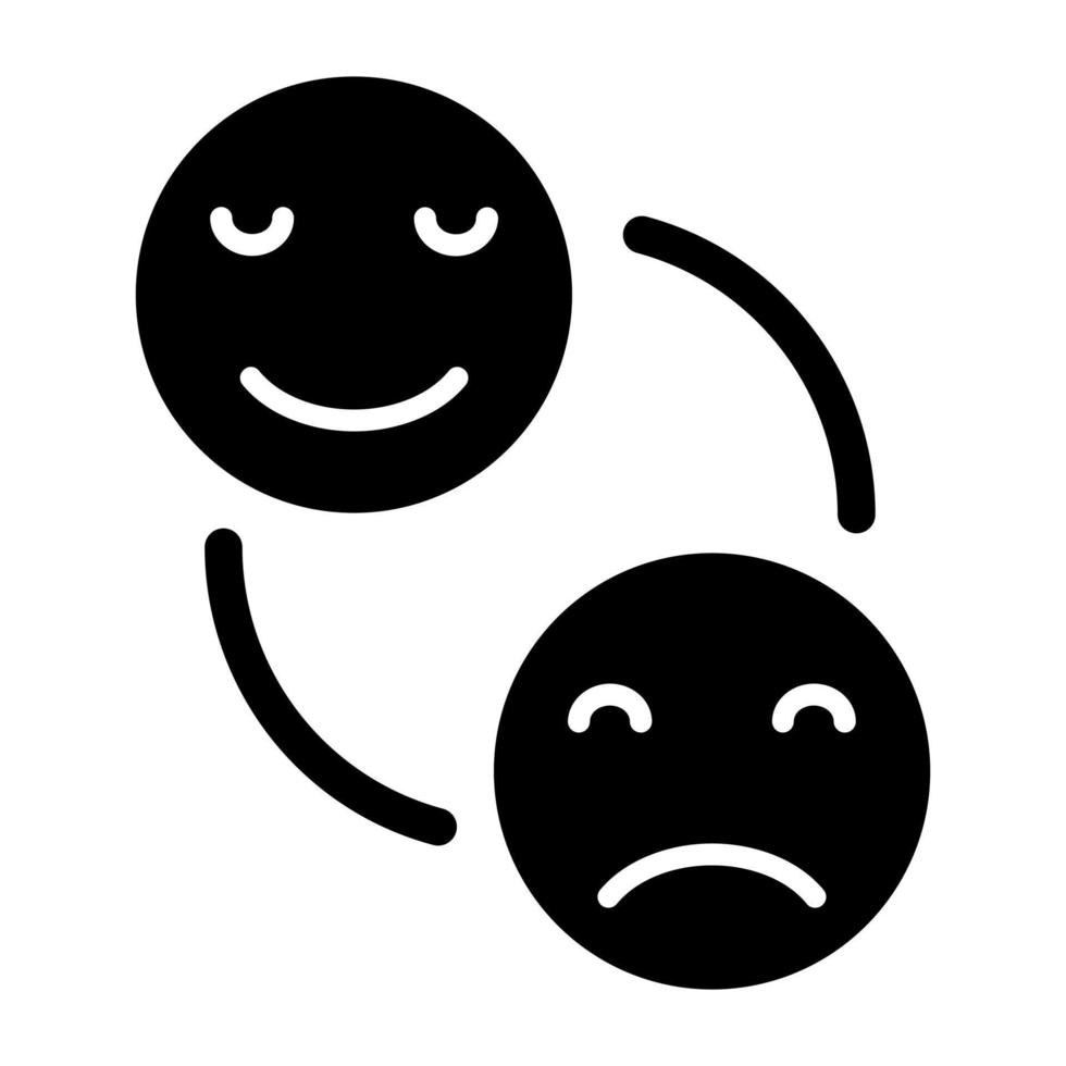 Emotion Icon Style vector
