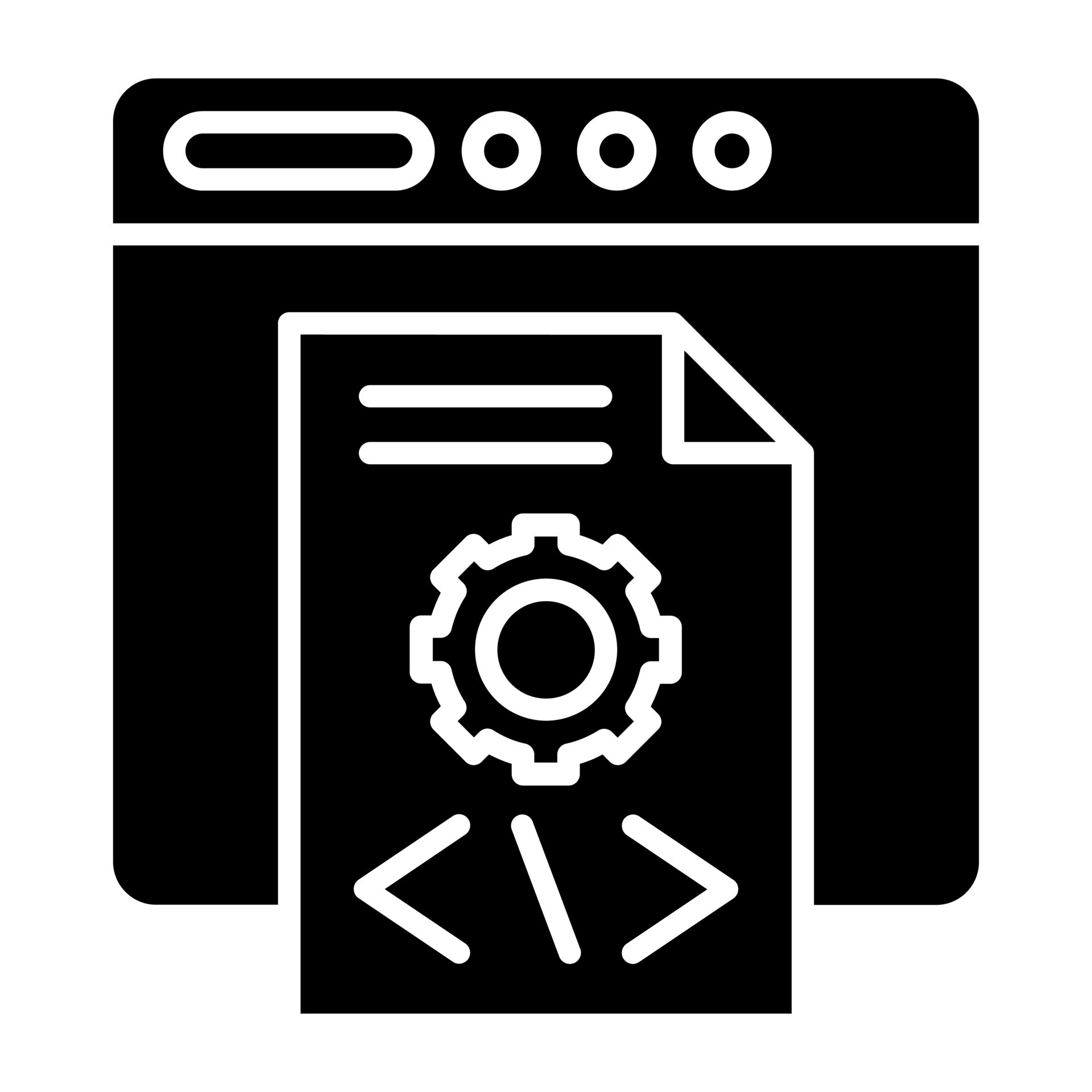 Application Programming Icon Style 21189462 Vector Art at Vecteezy