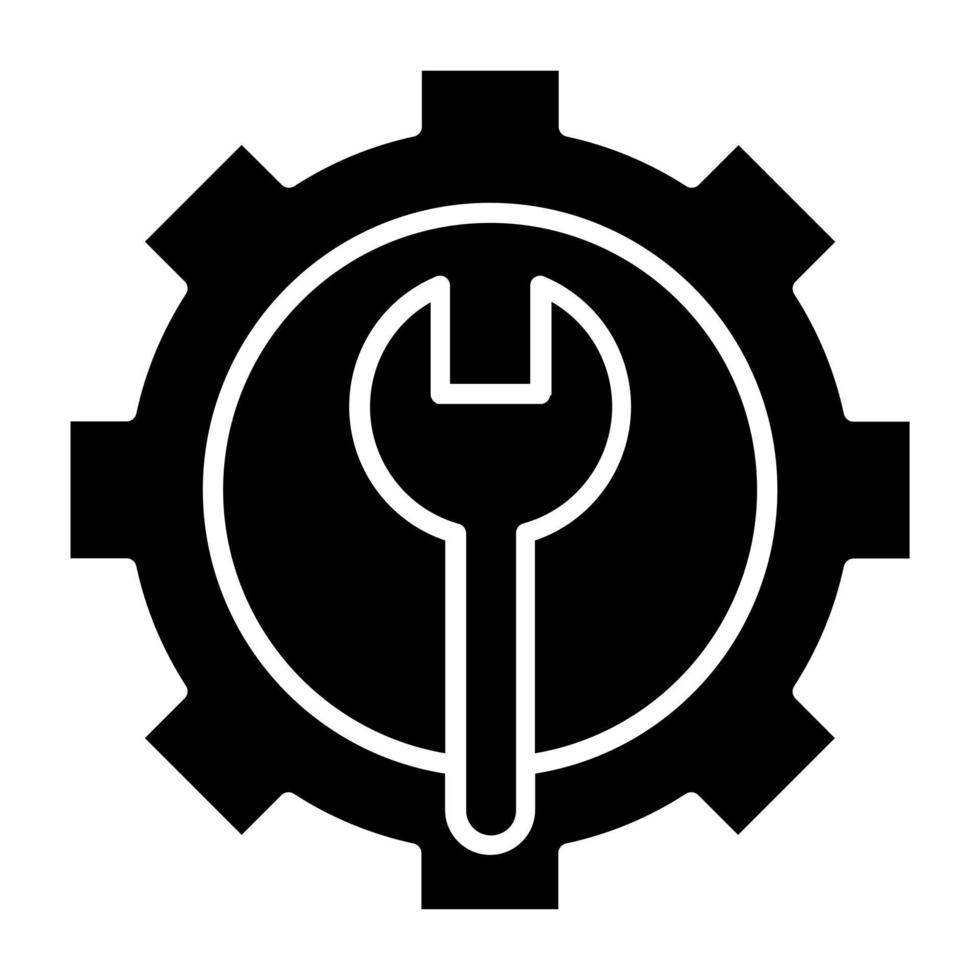 Maintenance Icon Style vector