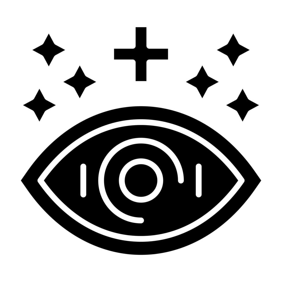 11124 - Healthy Eye.eps vector