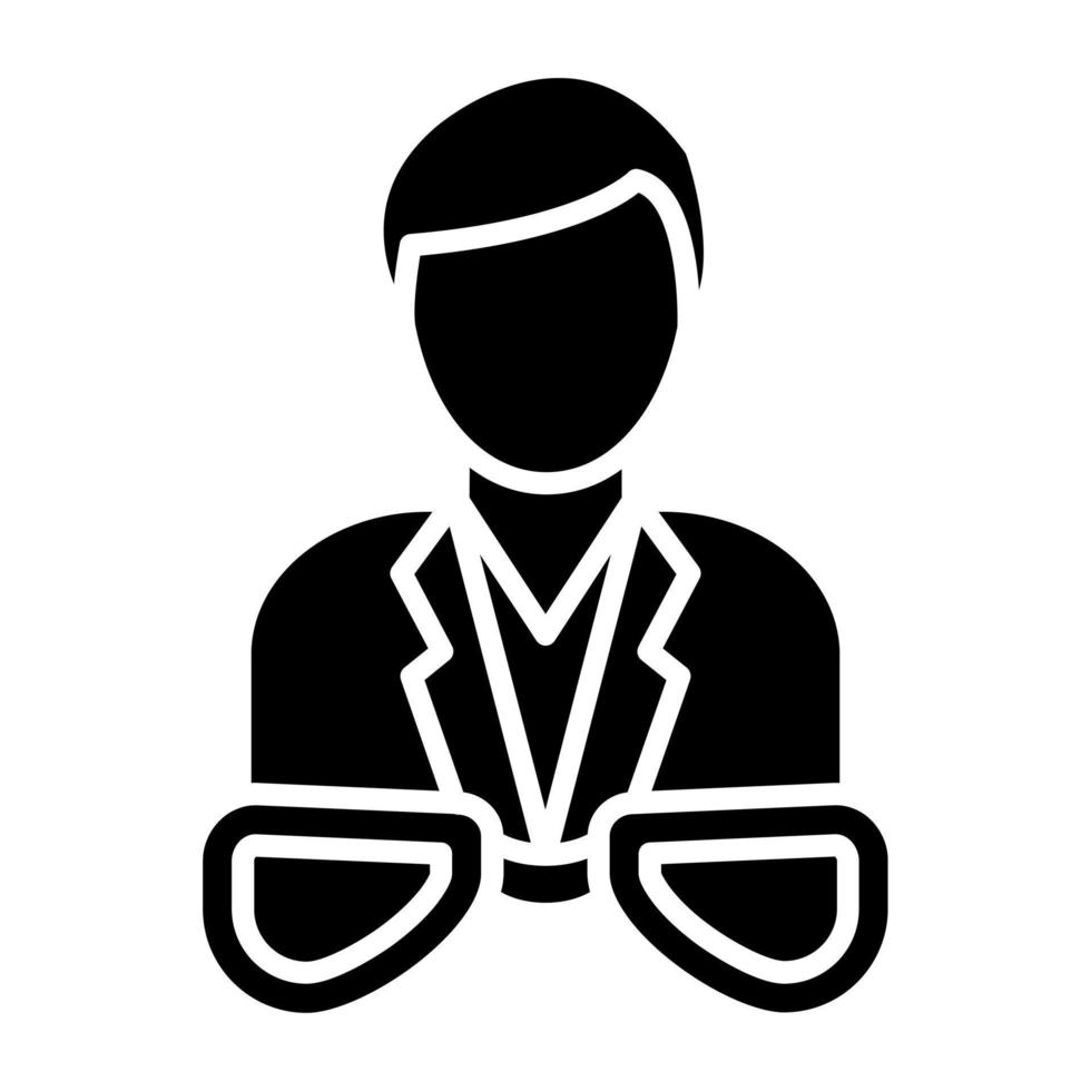 11143 - Optician Male.eps vector