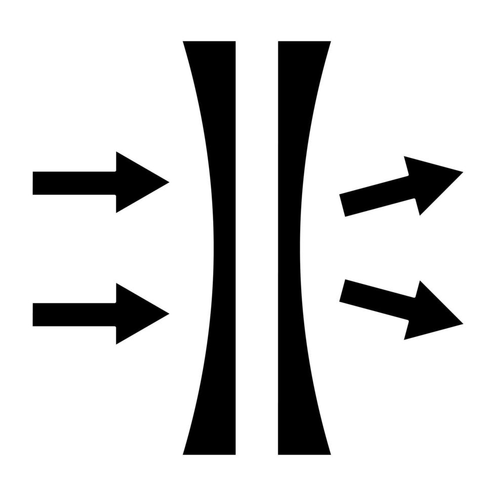 11134 - Normal Index Lenses.eps vector