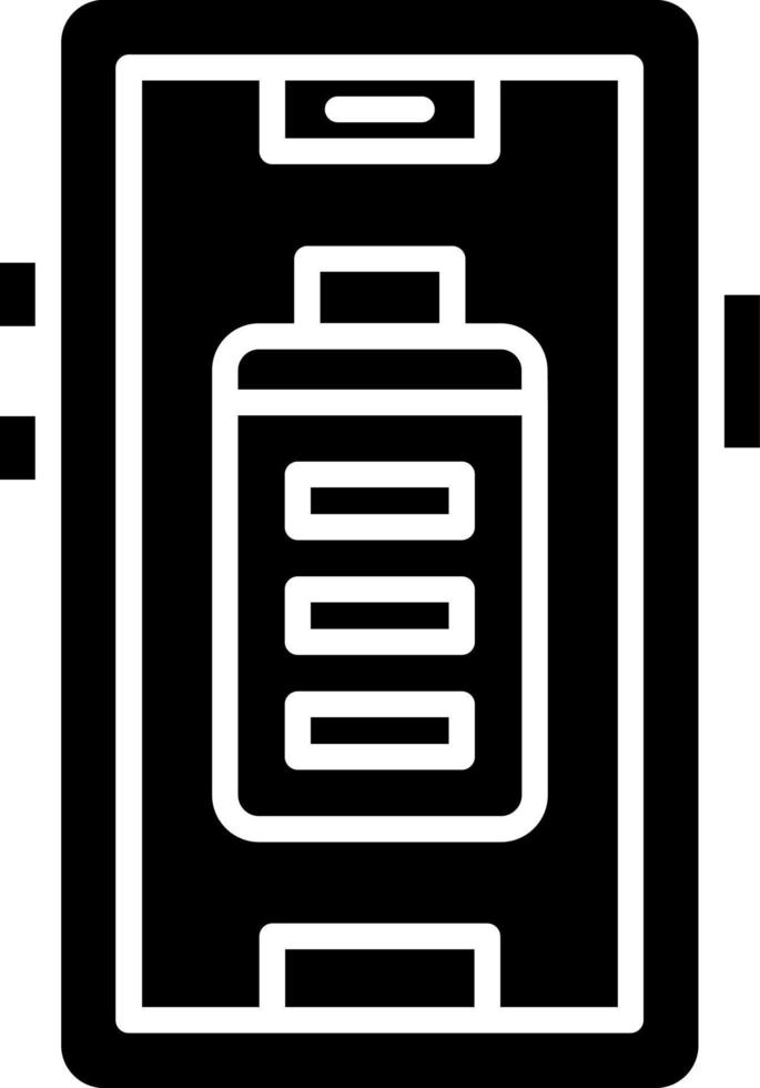 Battery Full Icon Style vector
