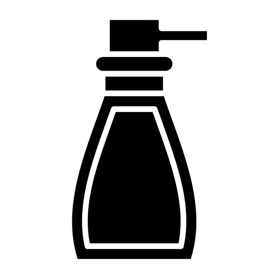 11030 - Wash Bottle.eps vector