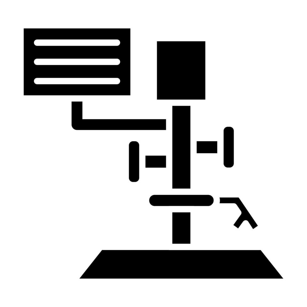 11032 - Digital Microscope.eps vector