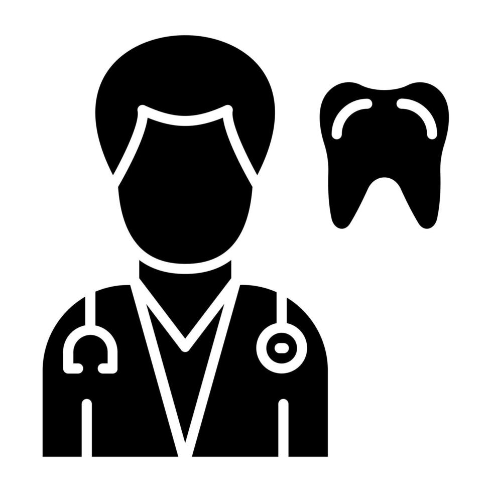 11068 - Dentist Male.eps vector